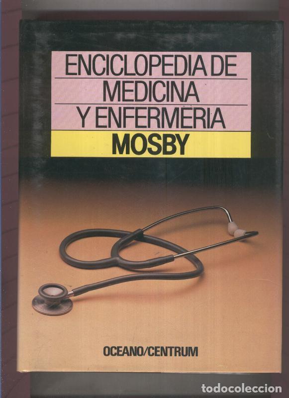 Livros em segunda m&atilde;o: Enciclopedia de Medicina y Enfermeria Mosby volumen 2 - Varios