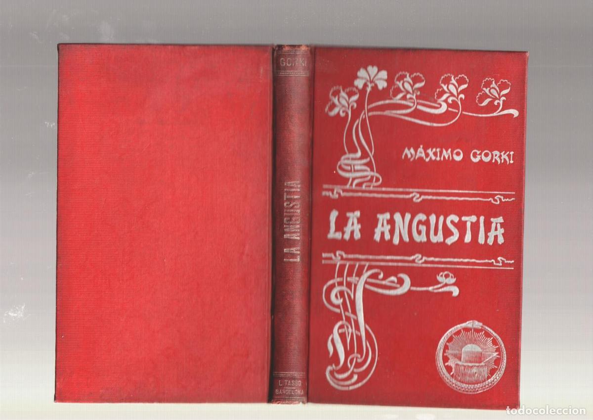 Libros: La angustia - Maximo Gorki - Foto 1