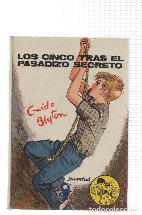 Libros: Los cinco tras el pasadizo secreto - Enid Blyton