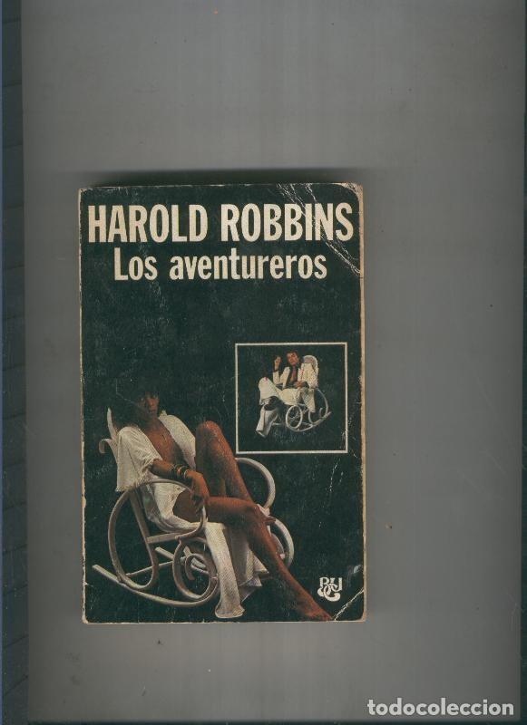 Libros: Los aventureros - Harold Robbins - Foto 1