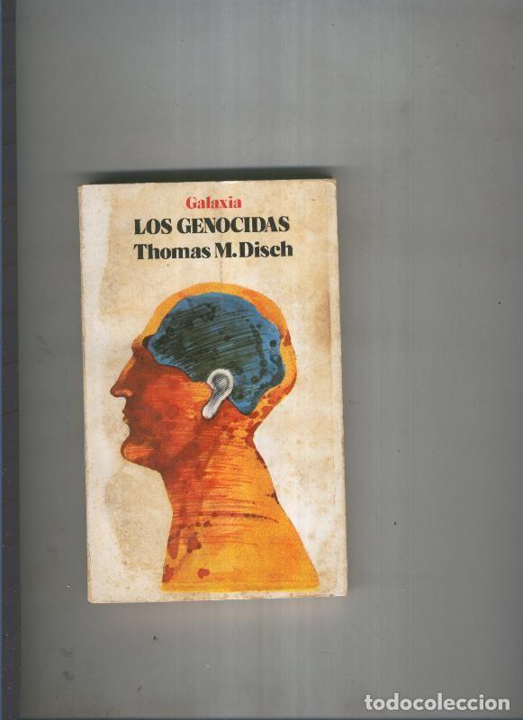 Libros: Los Genocidas - Thomas M. Disch - Foto 1