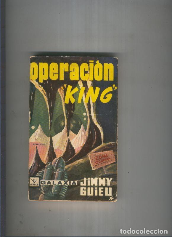 Livres: Operacion King - Jimmy Guieu
