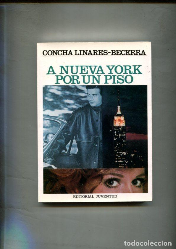 Libri di seconda mano: A Nueva York por un piso - Concha Linares Becerra