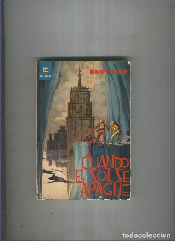 B&uuml;cher: Cuando en sol se apague - Bron Fane