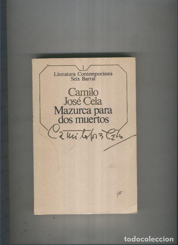Libros: Mazurca para dos muertos - Camilo Jose Cela - Foto 1