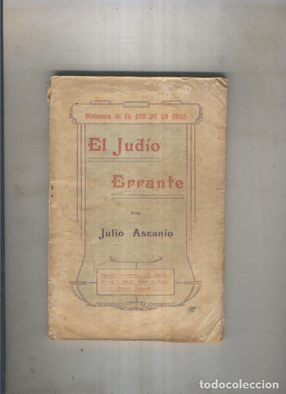 Libros: El judio errante - Julio Ascanio - Foto 1