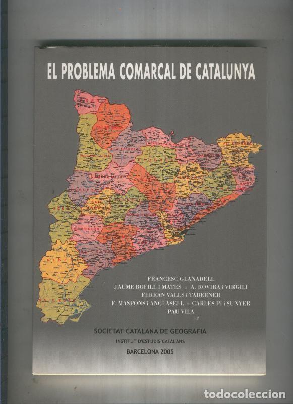 Libros: El problema comarcal de Catalunya - varios - Foto 1