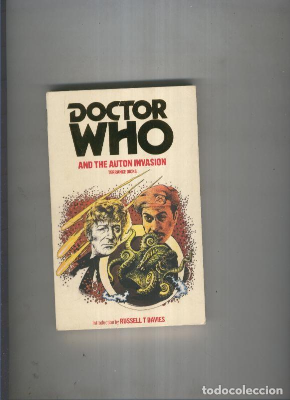 Libros: Doctor Who and the auton invasion - Terrance Dicks