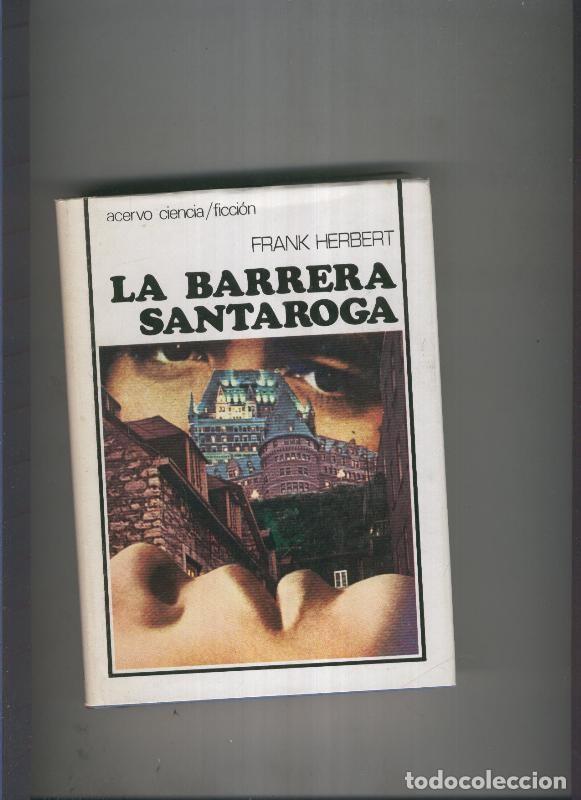 Libros: La barrera Santaroga - Frank Herbert - Foto 1