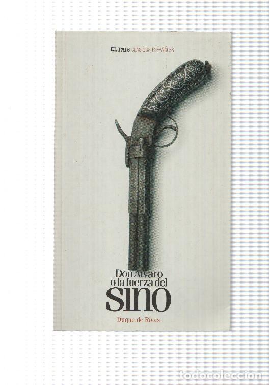 books: Don Alvaro o la fuerza del sino - Duque de Rivas