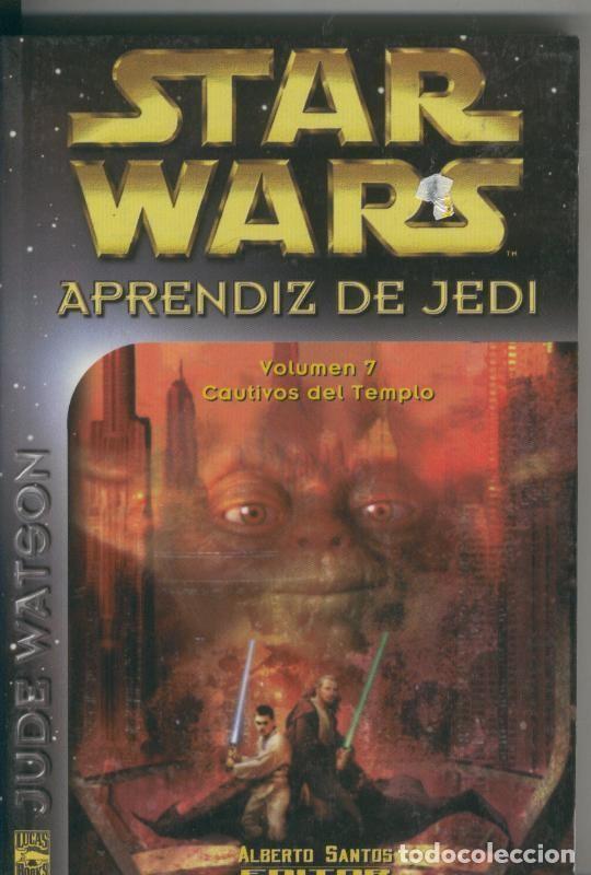 Libros: Star Wars Aprendiz de Jedi Volumen 07: Cautivos del templo - Jude Watson