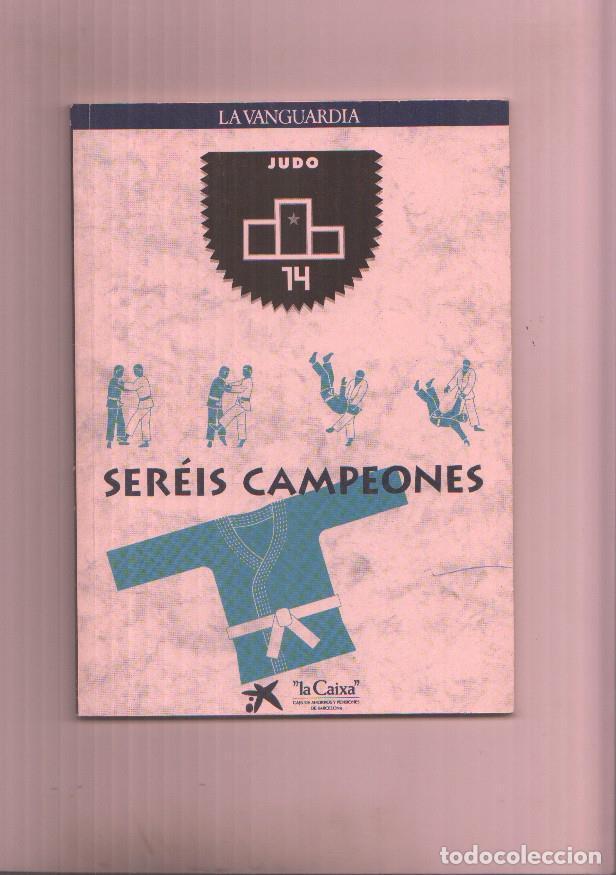 Libri di seconda mano: Sereis campeones numero 14: Judo - varios