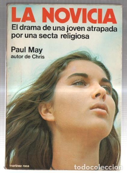 Libros: La Novicia - Paul May - Foto 1