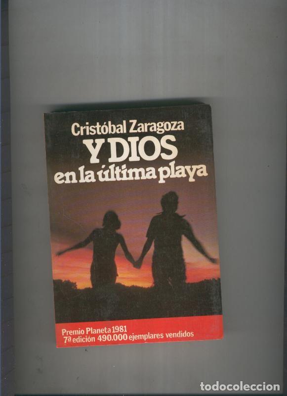 Libros: Y Dios en la ultima playa - Cristobal Zaragoza - Foto 1