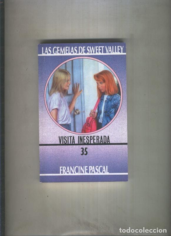 Livres: Las Gemelas de Sweet Valley numero 35: Visita inesperada - Francine Pascal