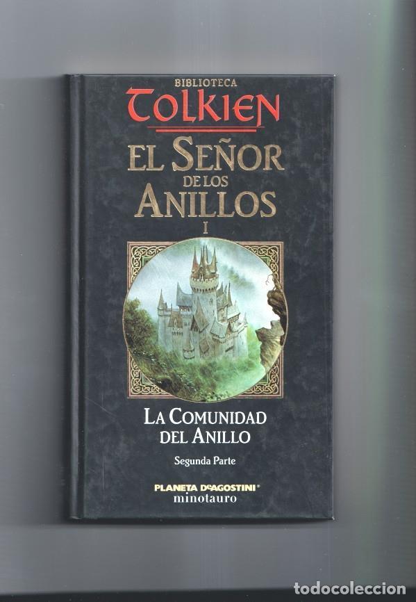 Libros: Biblioteca Tolkien: El Se&ntilde;or de los Anillos. I. La Comunidad del anillo. Segunda parte - J.R.R.Tolki
