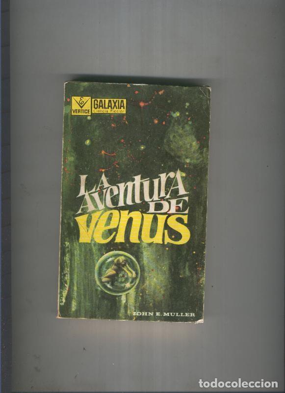 books: La aventura de Venus - John E. Muller