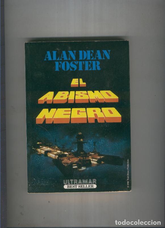 Libros: El abismo negro - Alan Dean Foster - Foto 1