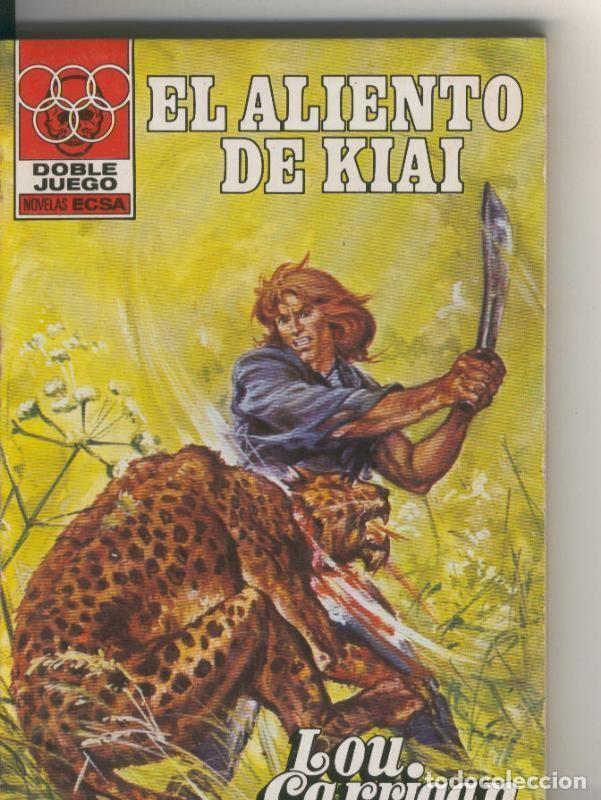 Libros: Doble juego numero 017: El aliento de Kiai - Lou Carrigan