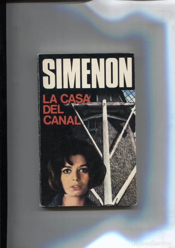 Libros: La casa del canal - Georges Simenon - Foto 1