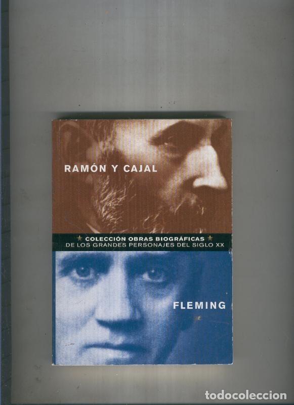 Libros: Obras Biograficas: Fleming - Ramon y Cajal