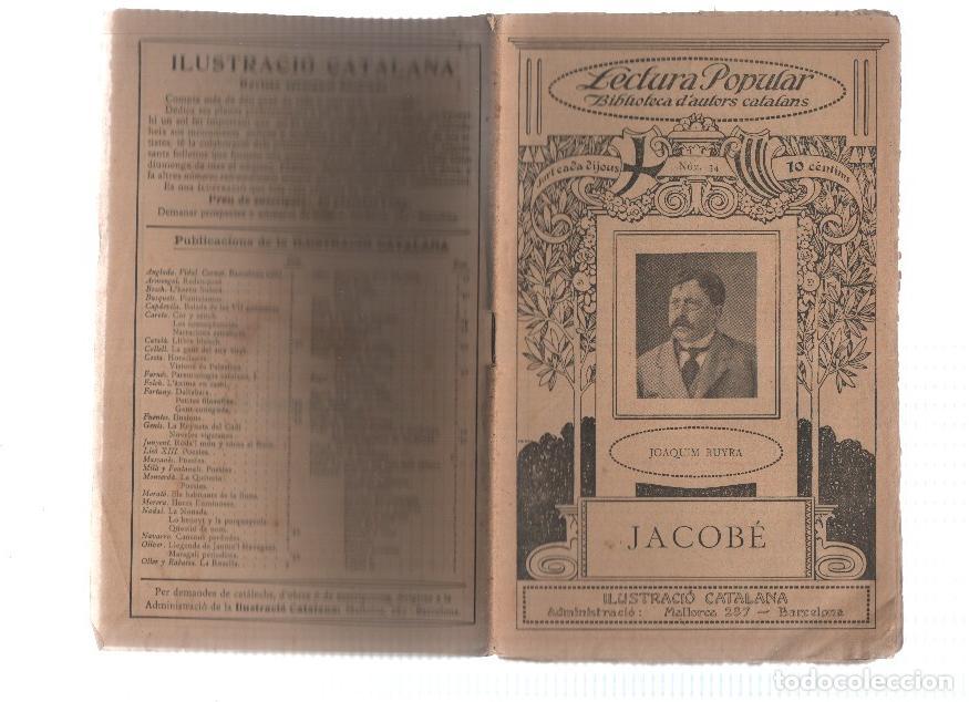 Libri di seconda mano: Lectura Popular: Biblioteca d'autors catalans: Jacobe - Joaquim Ruyra