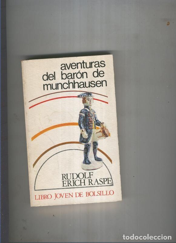 Libri di seconda mano: Aventuras del baron de Munchausen - Rudolf Erich Raspe