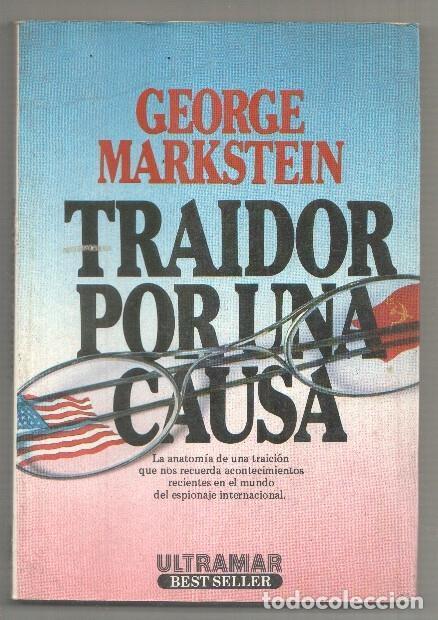 Libros: Traidor por una causa - George Markstein - Foto 1