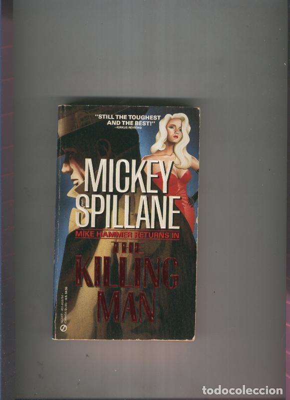 Libros: The Killing Man - Mickey Spillane - Foto 1