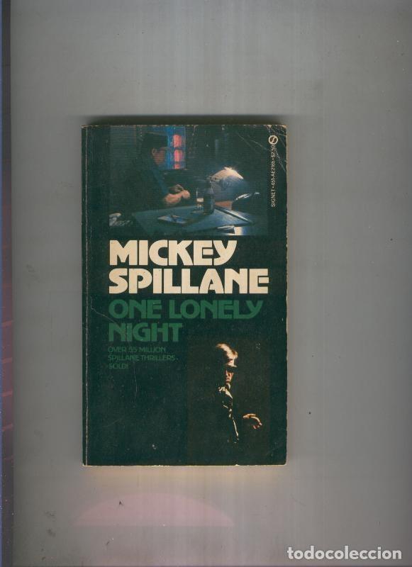 Libros: One Lonely Night - Mickey Spillane - Foto 1