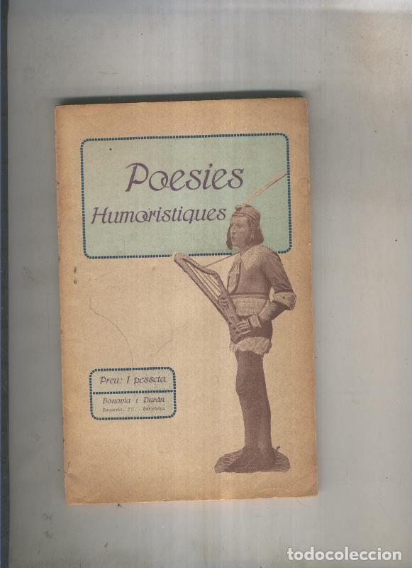 Libros: Poesies humoristiques - varios - Foto 1