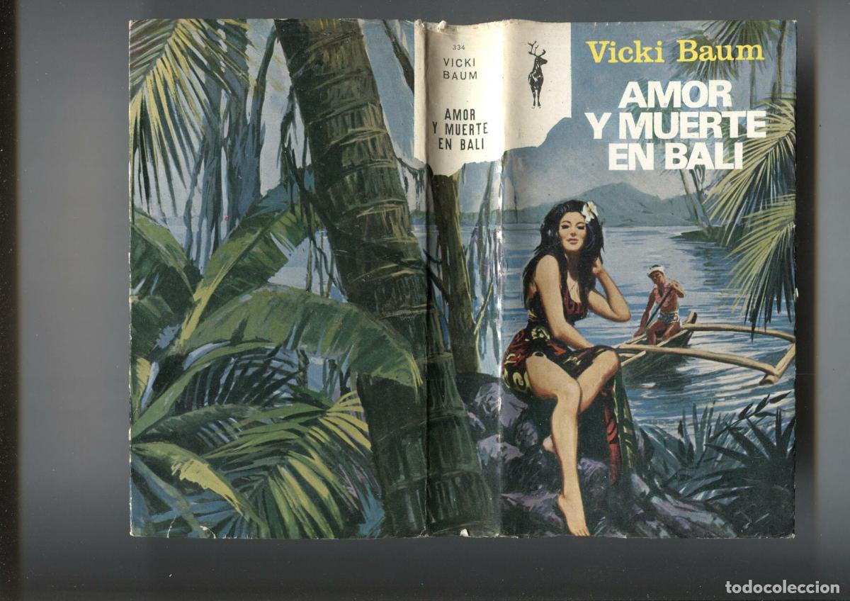 Libri di seconda mano: Reno numero 334: Amor y muerte en Bali - Vicki Baum