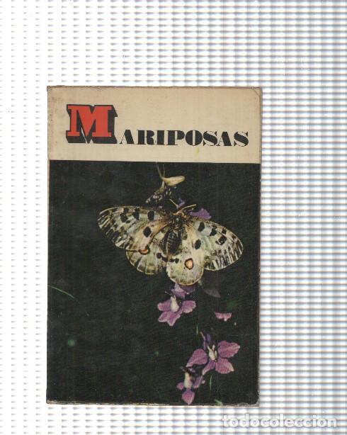 Libros: Peque&ntilde;a Biblioteca Daimon: Mariposas - Yves Latouche - Foto 1