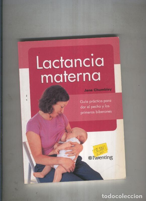 Livros em segunda m&atilde;o: Lactancia materna - Jane Chumbley