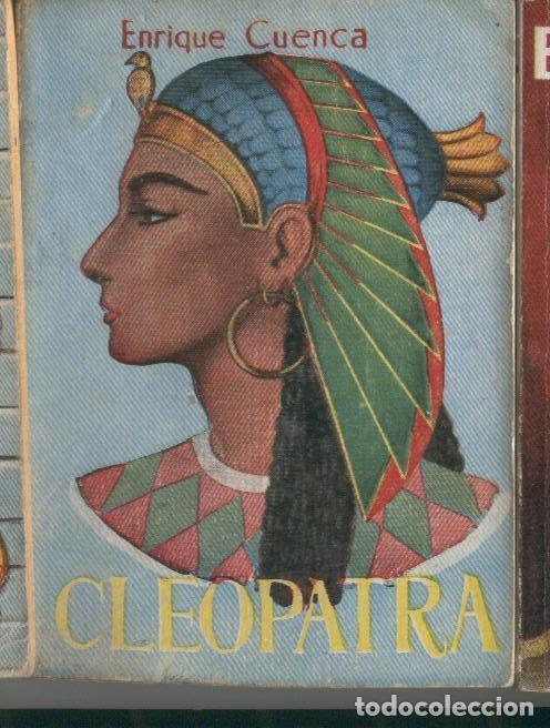 Libri di seconda mano: Enciclopedia Pulga numero 022: Cleopatra - Enrique Cuenca
