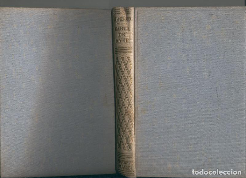 Libros: Carta de ayer - Luis Romero - Foto 1