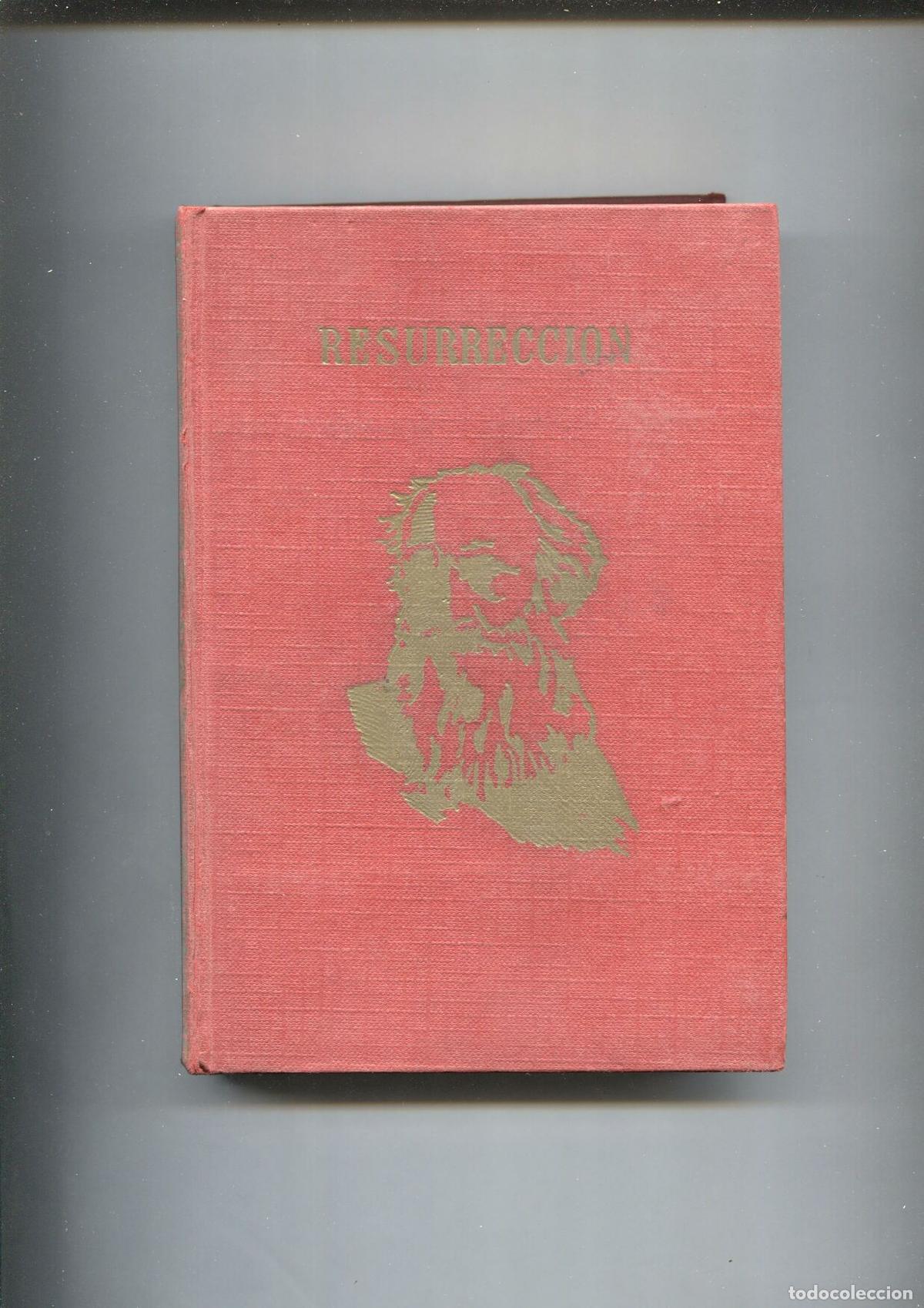 Libros: Resurreccion - Leon Tolstoi