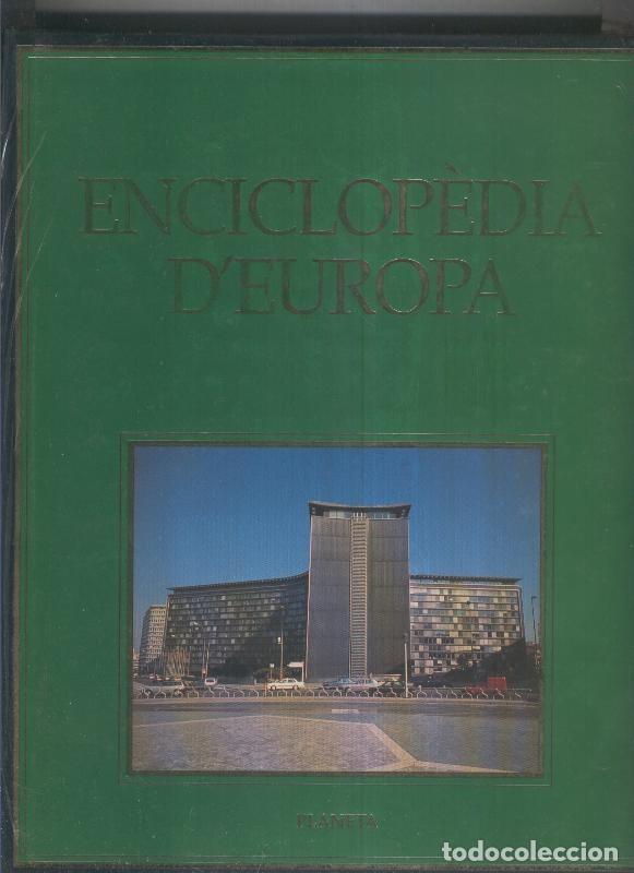 books: Enciclopedia d,Europa volumen 8: Paisos Baixos, Belgica i Luxemburg - varios