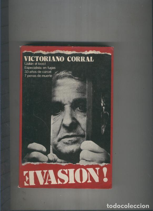 Libros: Evasion - Victoriano Corral - Foto 1