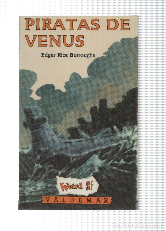 Libros: Piratas de Venus - Edgar Rice Burroughs - Foto 1
