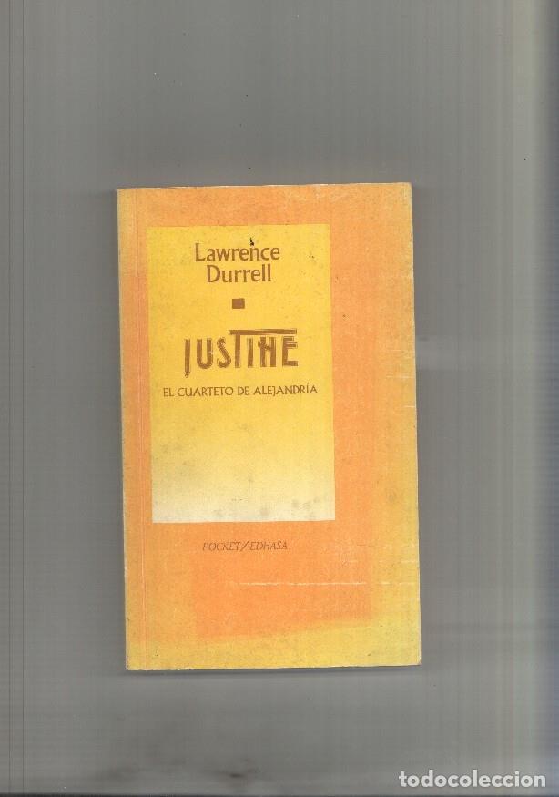Libros: Justine. El cuarteto de Alejandria - Lawrence Durrell - Foto 1