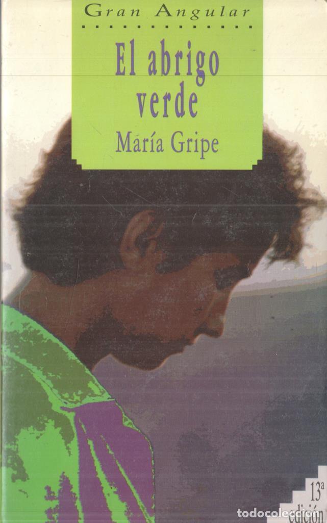 books: Gran Angular: El abrigo verde - Maria Gripe