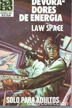 Libros: Heroes del Espacio numero 69: Devoradores de energia - Law Space - Foto 1