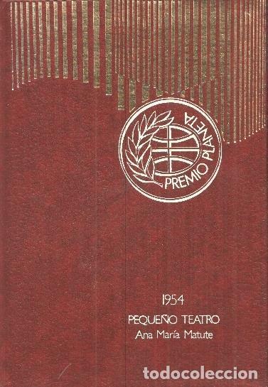 books: Premio Planeta: Peque&ntilde;o teatro - Ana Maria Matute