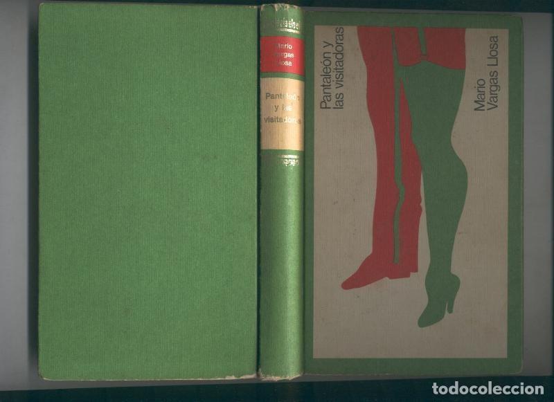 Libros: Pantaleon y las visitadores - Mario Vargas Llosas - Foto 1