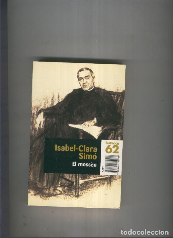 Libros: El mossen - Isabel Clara Simo - Foto 1