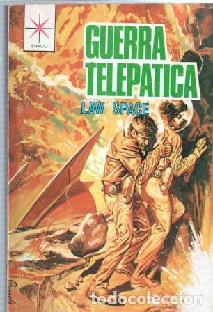 B&uuml;cher: Espacio numero 492: Guerra telepatica - Law Space