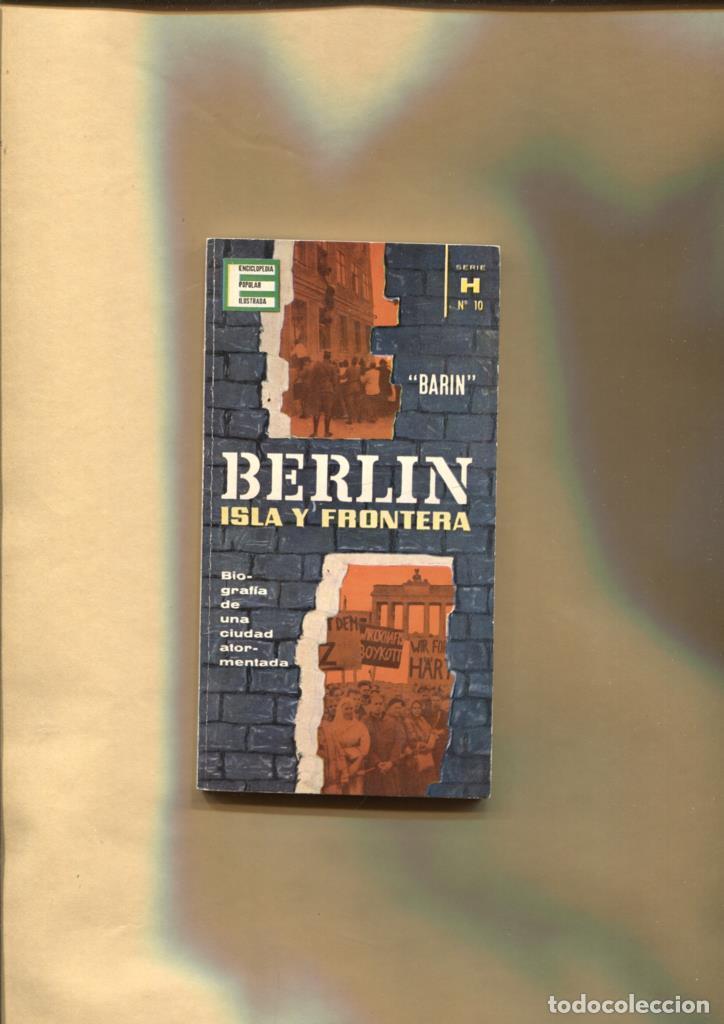 books: Enciclopedia Populart Ilustrada: Berlin. Isla y Frontera - Barin