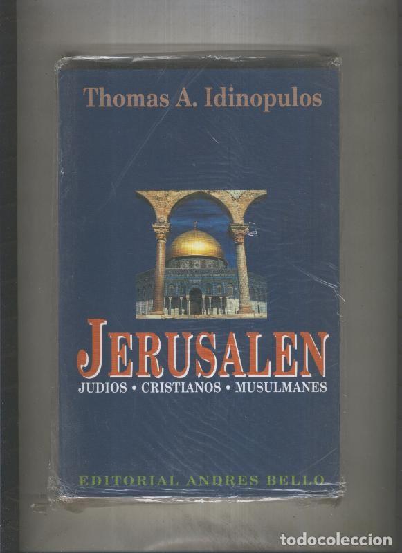 Libros: Jerusalen - Thomas A. Idinopulos - Foto 1