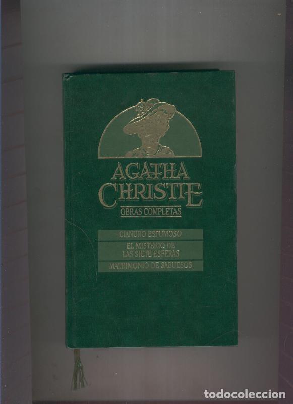B&uuml;cher: Cianuro espumoso-El misterio de las siete esferas-Matrimonio - Agatha Christie